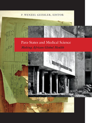cover image of Para-States and Medical Science